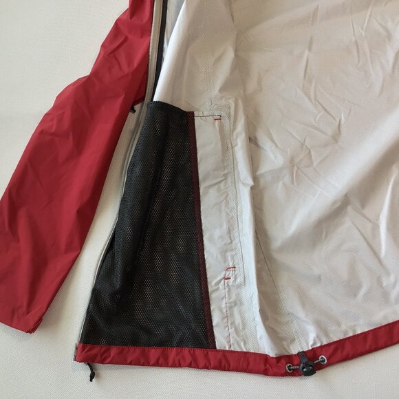 NWT Merrell Rain Jacket Waterproof Red Men’s Medium New - Picture 9 of 11